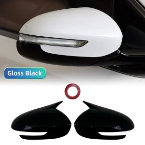 Car Left/Right Side Rearview Mirror Cover Cap For Kia Sportage KX5 2016 2017 2018 Rear View Mirror Shell Housing