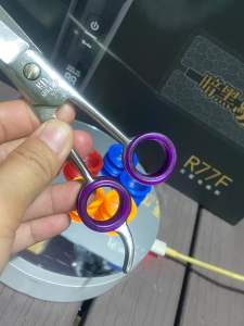 Scissors Ring Silicon Rubber