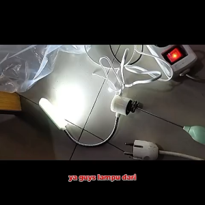 B42 LAMPU MAGNET BELAJAR MEMBACA 30 LED SEWING MACHINE ORI 100% PAKAI COLOKAN TEMPEL LANGSUNG MESIN JAHIT FLEXIBLE BELALAI CAHAYA TERANG 360 DERAJAT ALAT PERALATAN sorot plafon tembok besi listrik elektrik setrum  SUMBER DAYA : AC 110 - 250V PACK/MATERIAL