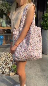 กระเป๋าลายดอกไม้ ช่อดอกไม้เล็กๆ 💐 สไตล์เกาหลี 💐