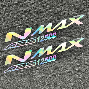 For Yamaha Nmax 125 155 160 Modification Vinyl Motorcycle Stickers Decals Logo Accessories ABS Nmax 125CC 155CC 160