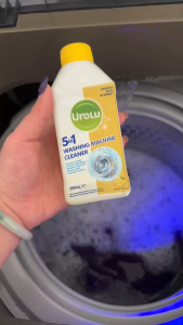 (Dettol สไตล์เดียวกัน)Urolu 5in1 Washing Machine Cleaner น้ำยาล้างถังเครื่องซักผ้าแบบน้ำ ใช้ได้ทั้งฝาหน้าและฝาบน