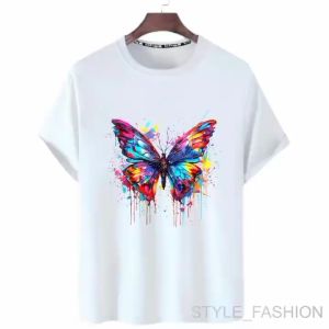 BUNGA LOVE T-Shirt Wanita Lengan Lipat Trendy Edisi Hitam Putih 100% Bahan Catton Combet 24s