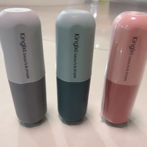 [Mẫu mới 2023] Hộp đựng bàn chải đánh răng du lịch đựng kem đánh răng và làm cốc