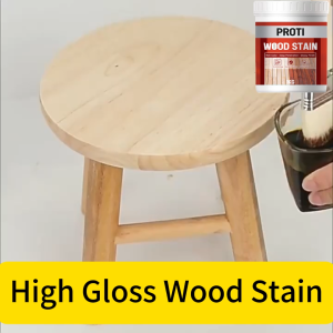 ✨BUY 1 TAKE 1✨PROTI High Gloss Wood Stain Wax Oil Anti-corrosion Wood Paint Furniture Renovation Paint Waterproof