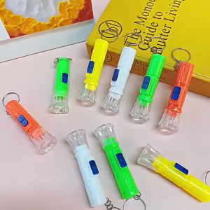5/10pcs Mini Flashlight Portable Light Flashlight Kids Birthday Party Favor School Prizes Camping Pretend and Play Toy Children Giveaways Festival Gifts