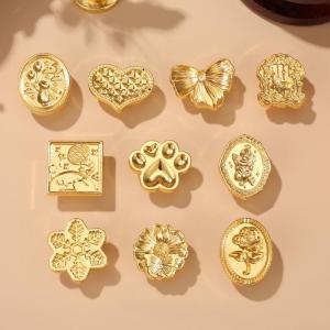 YIXIANCAIKA | Aesthetic Economical Sealing Wax Stamp Set for Diaries