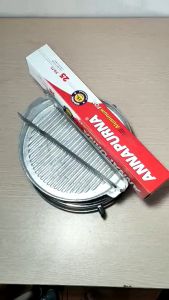 Combo bếp cồn và chảo gang nướng thịt tiện dụng - bộ bếp cồn và chảo gang nướng chất liệu inox bền đẹp