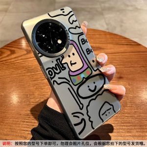 Cartoon Buzz Lightyear Silver Laser Engraving Silicone Phone Case Full Cover for OnePlus 15 Ace3/2/5 Men Women New Model Soft pro
