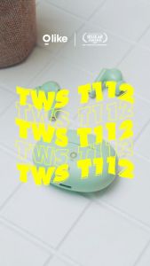 Olike TWS True Wireless Bluetooth Earphone Earbuds T112 ORIGINAL