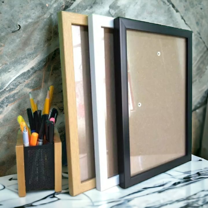 GLASS PHOTO FRAMES (A4 Size 8.3x11.7inches) Lazada PH