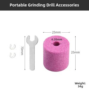 BAOZHILING | Drill Bit Sharpening Angle Adjustment Universal Grinding Tool