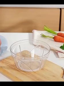 Máy Xay Gừng Tỏi Đa Năng Dụng Cụ Cắt Rau Cầm Tay Thiết Kế Tối Giản Hiện Đại Thân Thiện Với Môi Trường