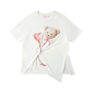 LALABOBO | Cool Summer Short Sleeve T-Shirt New Arrival Designer Print