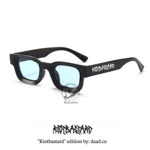 ORIGINAL Sunglasses/kacamata "Riot Bastard" edition by daad.co free pouch+stiker hologram