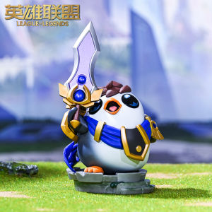 Cute Q Version Garen Penguin Figure