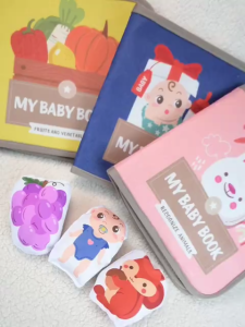 Lion Baby Soft Cloth Book Early Educational Toys Baby Rustle Sound Toys Baby Busy Book