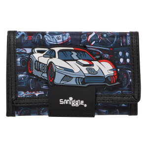 Smiggle Australia Foldable Student Wallets Children Card Holder School ID Namecard Pouch Coin Purse Cartoon Anime Design