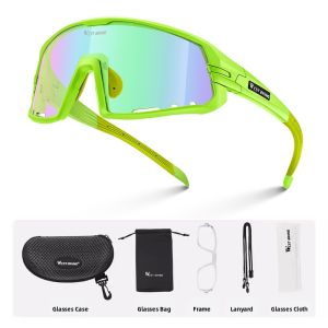 West Biking | Photochromic Lightweight Cycling Glasses