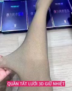 QUẦN TẤT LƯỚI 3D ẤM ÁP SIÊU ĐẸP CHUẦN lᴏại 1 1607