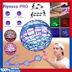 Flying Ball Rotating Magic Drone Flying Boomerang Balls Hand Controlled Fidget Toys For Kids And Adults