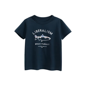 2025 T Shirts for Children Cartoon Cute Clothes Boy 100% Cotton Shark Dinosaur Kids Girls Short Sleeve Casual Sport Top Tees