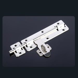 Talao Stainless Steel Hardware Door Lock Bolt Latch Padlock Clasp Stainless Steel 4" 6" 8"
