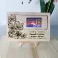 Frame Mas Kahwin Duit/ Kad Gold Bar/ Kad Dinar Ijab Qabul Hantaran. 