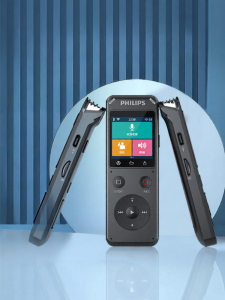 Philips | High-Definition Noise Reduction Text-Convertible Long Battery Life Large Capacity Recorder