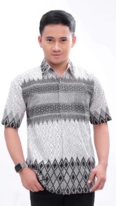 Kemeja Batik Pria Terbaru 2023 Motif Sawunggaling Baju Batik terlaris Nusantara seragam