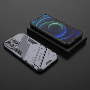 Ốp Lưng Điện Thoại Chắc Chắn Chống Sốc Có Giá Đỡ Cho iPhone 17 Air 11 12 13 Mini 14 Plus 15 16 17 Pro Max