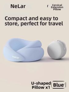NIRA | Portable U-Shaped Travel Pillow for Neck Support
