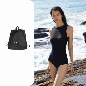 Li-Ning | Spa and Pool Use Premium Triangular Racing Swimsuit