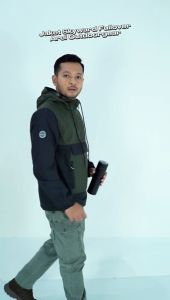 Jaket Pria Skyward Fullover V2: Pilihan Terbaik untuk Outing