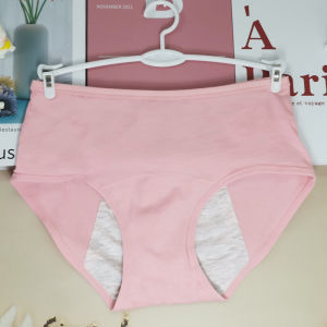 Special Offer Ladies Cotton Period Underwear Mid-Waist Breathable Antibacterial Pure Cotton Gusset Menstrual Leakage Proof