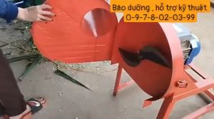 Máy băm chuối mịn thái cỏ đa năng tại cần thơ