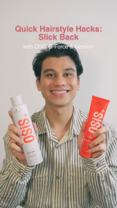 Schwarzkopf Professional OSiS Session Extra Strong Hold Hairspray (Styling) 500ml