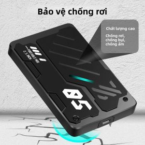 Ổ Cứng Di Động Ngoài Armor RGB USB3.0 Type-C Bộ Nhớ Mở Rộng 1TB 750GB 500GB 320GB 250GB 160GB Cho Mac PC Laptop