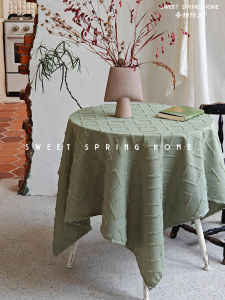 Túi Vải Trang Trí Phòng Khách Bằng Vải Cotton Pha Trộn Phong Cách Kem Chống Bụi Chống Trượt Dùng Cho Mọi Mùa Hình Học