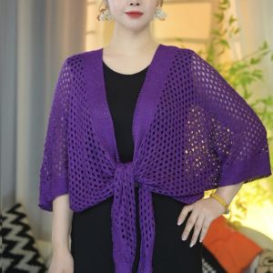 Áo Khoác Mùa Hè Mới Cho Nữ Áo Khoác Ngoài Chống Nắng Đa Năng Áo Khoác Ngoài Mỏng Rộng Rãi Áo Khoác Ngoài Thời Trang Màu Sắc Tươi Sáng