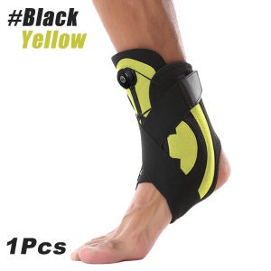 1PCS Ankle Brace: Advanced Metal Support for Men & Women Prevention of Sprained Ankles with Metal Springs Stabilizing