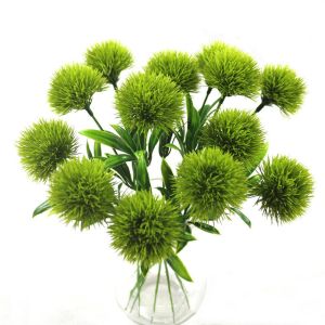 ZOOGGJZ 5pcs High Quality Party Wedding Bouquets Real Touch Decor Home Decorative Silk Dandelion Flowers Fake Artificial Flower