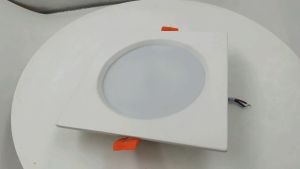 Pin Light Downlight Ceiling Lights LED Recessed Panel Light Energy-saving Light Ultra Thin Square for Home and Office Easy to Replace Bulb Led Downlights Remote Control Ceiling Light - Lazada