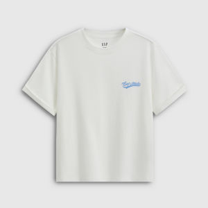 Gap | Logo Print Loose Fit Round Neck Short Sleeve Tshirt