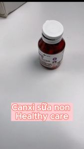 Canxi Healthy Care cho bé 60 viên của Úc Milk Calcium Healthy care 60 capsules