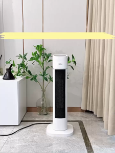 Haier ฮีตเตอร์ลมร้อน ฮีดเตอร์ heater fan เครื่องทำความร้อน พัดลมร้อน