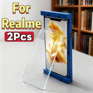 High-definition screen protectors compatible with Realme 12 Pro 10 Pro 11 Pro 13 Pro series – not tempered glass two-pack