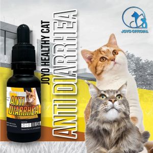 OBAT DIARE KUCING | OBAT MENCRET | OBAT BERAK CAIR KUCING|  HEALHY CAT ANTI DIARHEA 20 ML