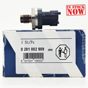 Bosch | In Stock 0281002909 Fuel Rail Pressure Sensor 0281002867 3140127000 For HHYUNDAI Tucson KIA FFIAT DUCATO BMMW Original High Qual