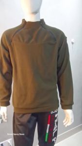 Mens Windproof Coat Thermal Hiking Sweater Tactical Outdoor Polar Fleece Jacket Hunting Clothes Warm Zipper Pullover